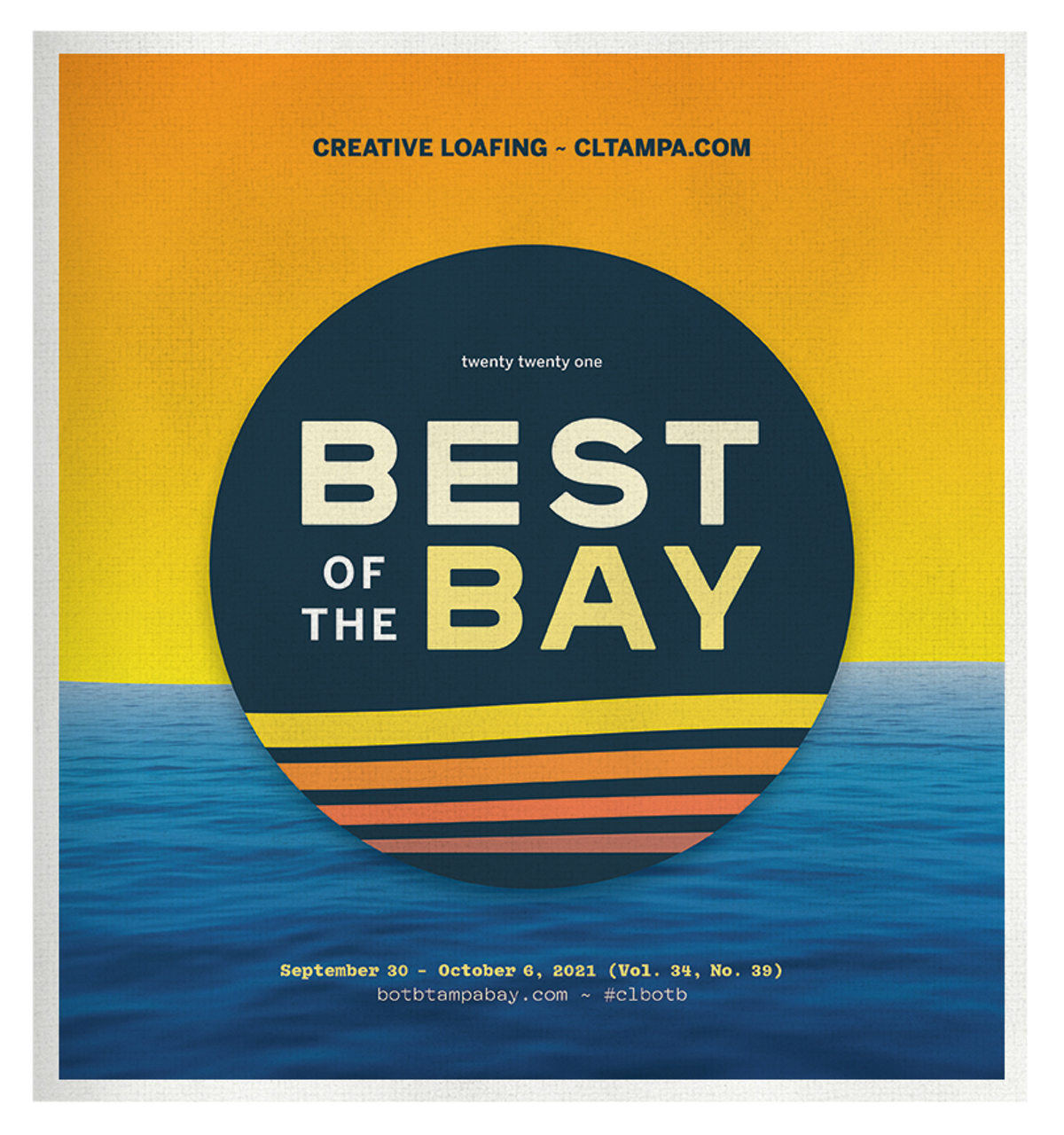 Best of Tampa 2021 Issue Cover